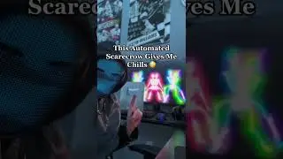 This Automated Scarecrow Gives Me Chills 😳 