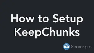 How to Setup the KeepChunks Plugin - Minecraft Java