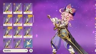 Genshin Impact - New Character Leak: Eula