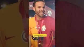 Mata çok mutlu