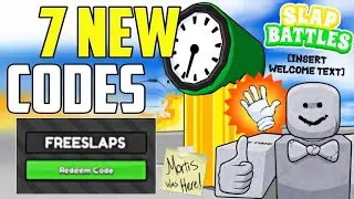 ⚠️NEW!! Update⚠️SLAP BATTLES ROBLOX CODES 2024 - SLAP BATTLES CODES 2024 [ROBLOX]