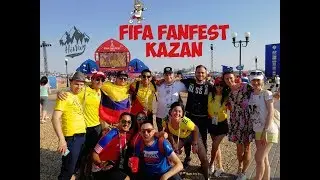 FIFA fanfest Kazan - Фанфест Казань