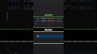 Junior Vs Senior Fronted developer 