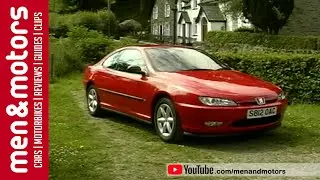 1999 Peugeot 406 Coupe Review - Richard Hammond