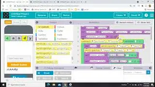 Wordle Clone Part 4 in App Lab on Code.org