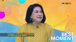 Tanggapan YURIKE PRASTIKA Soal Perbedaan Sikap Artis Dulu & Sekarang #BestMoment #PagiPagiAmbyar
