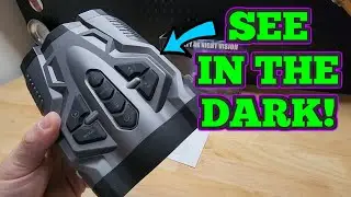 See Whats Creeping In The Dark With These Night Vision Binoculars!