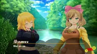 Senran Kagura PEACH BALL Ryona Playthrough Part 2(FINAL) + Haruka's Punishment!