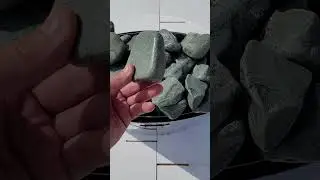 Жадеит премиум галтованный мелкий камни для бани