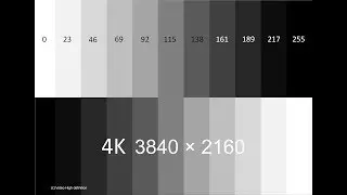 How to test LCD screen- fast & effect- 4K resolution -3840*2160