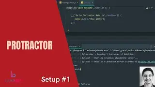 Protractor | setup #1 |