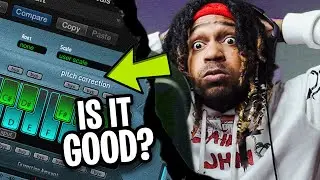 Logic Pro X AUTOTUNE  // Logic Pro X Pitch Correction