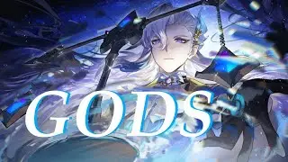 Genshin Impact - Gods - League of Legends | AMV | GMV