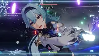 Eula r5 fish claymore dmg | Genshin Impact