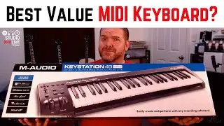 How to connect and use a MIDI keyboard with an iPad | M-Audio Keystation 49 MK3