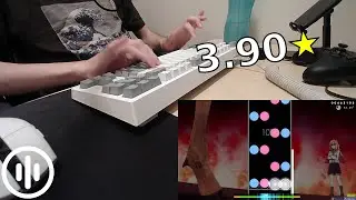 SHIKANOKONOKONOKO KOSHITANTAN CHOKE (I can't stand this song anymore) [osu!mania]