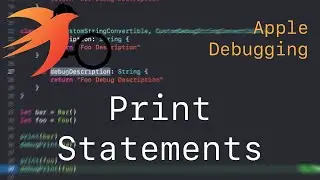 Apple Debugging L1 - Print Statements