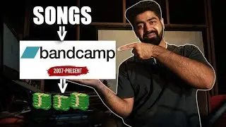 Bandcamp Tutorial - How to put Your Music on Bandcamp - Make Money on Bandcamp