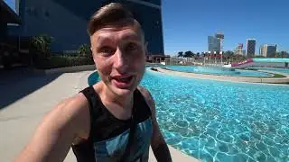 ЛУЧШИЙ ПЛЯЖ И ОТДЫХ В ОТЕЛЕ GRAND HYATT DOHA 5*