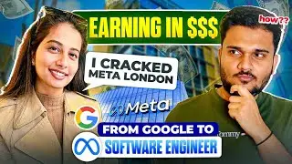 How did she crack Meta Software Engineer Role | London 🇬🇧| Garima Rajput