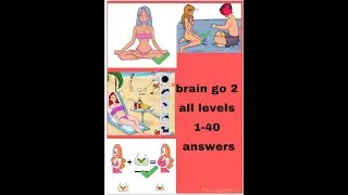 Brain Go 2 all levels | Level 1-40 in 7 minute| Flare Games XT
