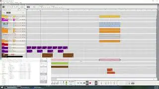 Music Process - Track "Tired Of Being A Mountain"