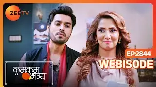 Kumkum Bhagya | Monisha and Jassi obtain #RajVi’s divorce papers. | Ep - 2844 | Webisode | Zee TV