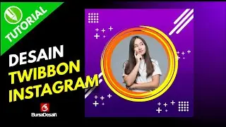 HOW TO MAKE TWIBBON FRAME FOR INSTAGRAM - COREL DRAW TUTORIAL