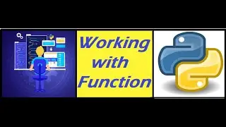 Python Tutorial | working with functions in python | Python Functions For Beginners | in hindi |