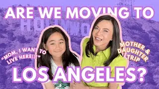 MOVING TO LA? | Mother & Daughter Trip with Scarlet Snow, Slime Institutes, Reminiscing LA,