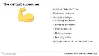 Introduction to Access Control | PostgreSQL