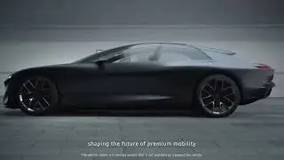 Audi Grandsphere - прототип автомобиля будущего
