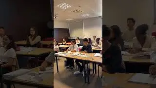 Starting a new class of future Cabin Crew ✈️ #youtubevideo #success #portugal #training #learning
