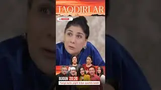 Taqdirlar Kelinim tuydan so'ng sobiq yigiti bn qochib ketdi
