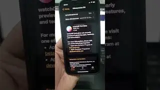 Уже доступна WatchOS 10.4 Beta