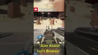 Aim assist is fun, fair, and balanced!!! #apexlegends
