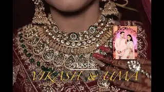 VIKASH & UMA // BEST WEDDING TEASER 2024 //BEST WEDDING COMING SOON // SR FILMS // JAIPUR INDIA