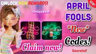 ALL NEW APRIL FOOLS CODES in Dress to Impress!  | Roblox DTI Codes 2025