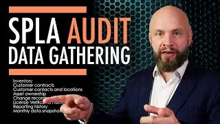 What you are expected to send to the Microsoft SPLA auditor