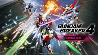 GUNDAM BREAKER 4 Extended Announcement Trailer