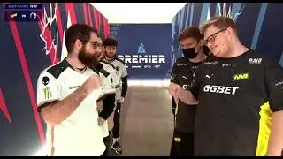 Boombl4 показал 🖕🏻 перед матчем 🤔| Navi Liquid