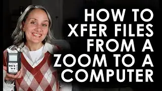 HOW TO TRANSFER FILES FROM A ZOOM TO A MAC - Connect Zoom To Mac -  Filmmaking 101