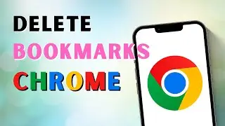 How to Delete Bookmarks in Chrome | Chrome Bookmark Manager