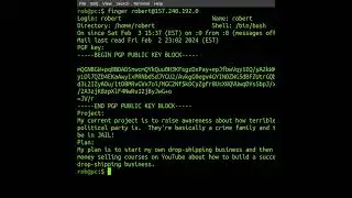 The 'pinky' Command In Linux