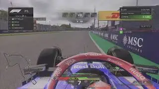 F1 2024 Carreira com Enzo Fittipaldi - Episódio 1: Buscando pontos!