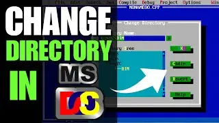 How to Change Directory In Turbo C/C++ | Turboc Tutorial for Beginners