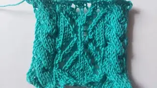Pattern 15 | Simple knitting patterns | Patterns for Beginners | Beautiful patterns for knitting