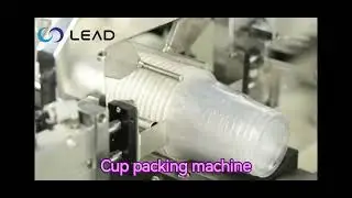 Automatic packing machine：automatic disposable cup packing