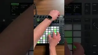 Glitchy Arp |  @Ableton  Push 2 + Drift Jam 🎛 ✨ 