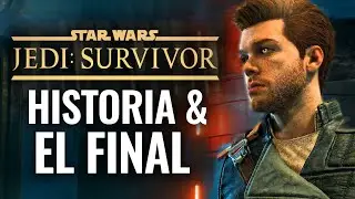 LA HISTORIA DE STAR WARS JEDI SURVIVOR & EL FINAL EXPLICADO